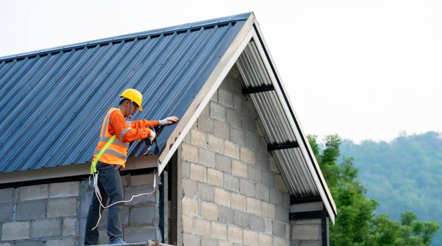 Professional New roof installation in Karval, CO